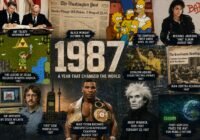 Big Events in 1987 – A Year That Changed More Than You Think
