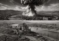 show Hiroshima Before and After the Atomic bomb