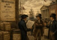 The Non-Intercourse Act of 1809: America’s Short-Lived “Silent Treatment”