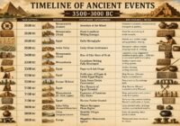showing Timeline of Ancient Events (3500–3000 BC)