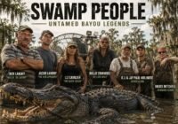 showing swamp People Cast – Untamed Bayou Legends