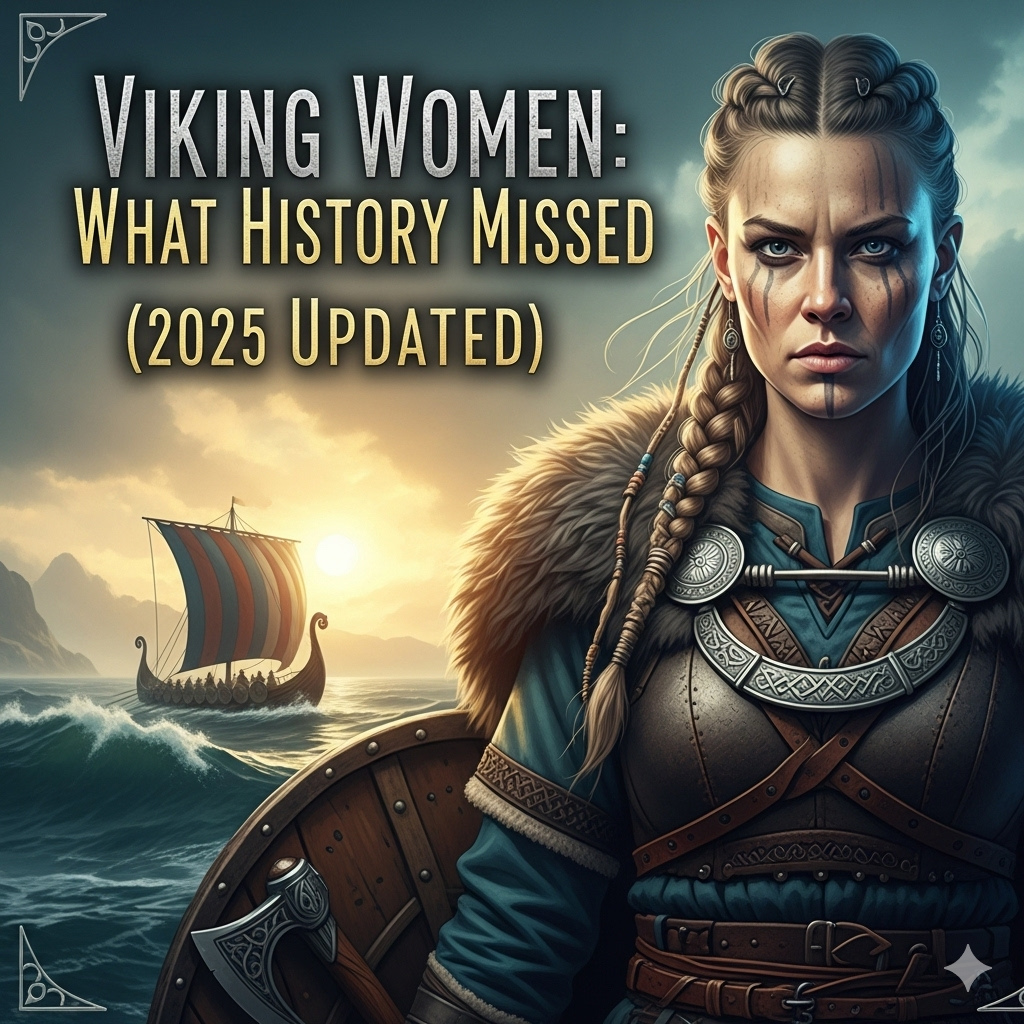 Viking Women: What History Missed (2025 Updated) - World History Lab