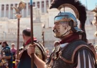 people wearing medieval costumes during day