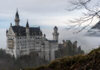 Neuschwanstein castle, Germany