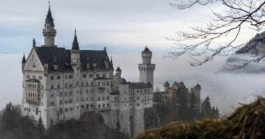 Neuschwanstein castle, Germany