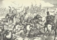 sketch of horses