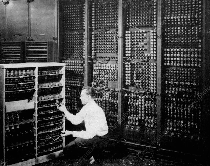First Computer Look The First Computers ENIAC & Digital Dawn | 2026 History Lab - World ...