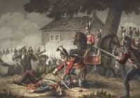 military painting wallpaper