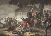 military painting wallpaper